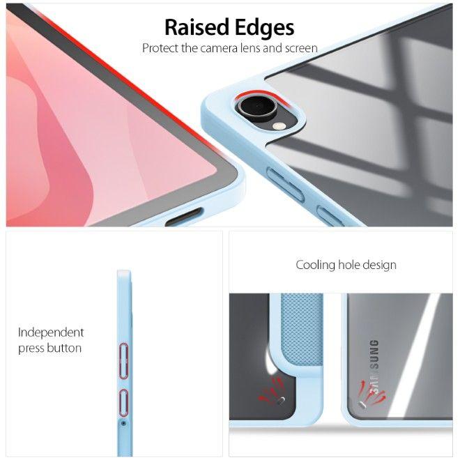 Actual product image Galaxy Tab S11 - Ducis Toby Series, Blau (Samsung Galaxy Tab S11)