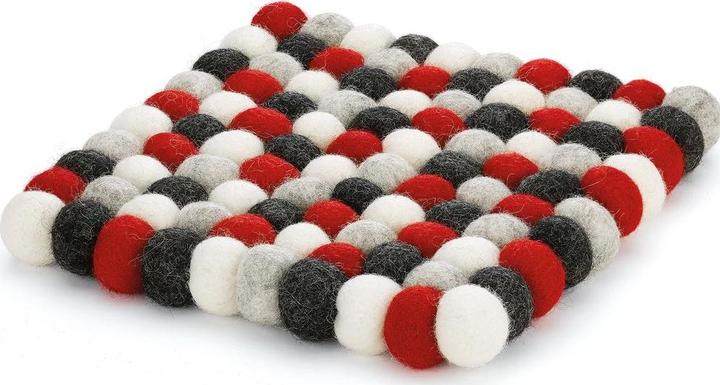 Actual product image Cilio Coaster ROSSO square (1x, Pan coaster)