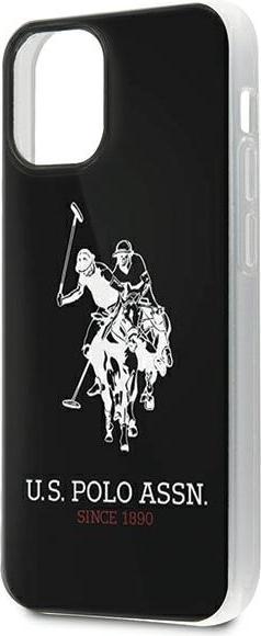 Produktbild U.S. Polo US Polo USHCP12STPUHRBK iPhone 12 Mini 5.4 "Black / Black Glossy Large Logo (Apple iPhone 12 mini)