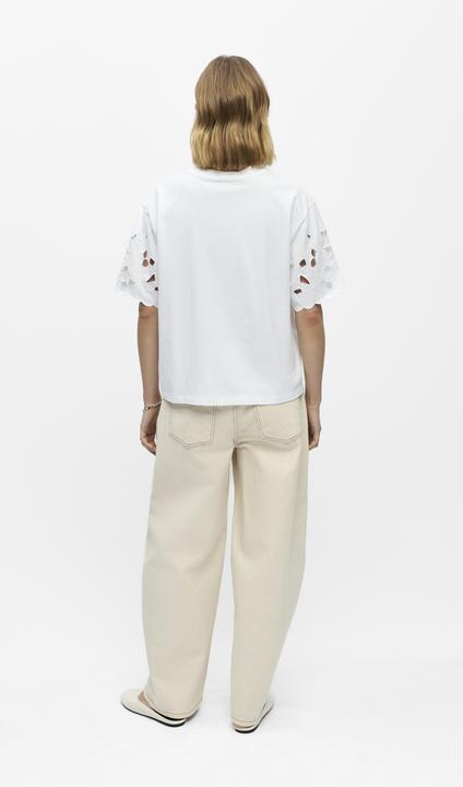 Produktbild Object Lochmuster-Ärmel T-Shirt (XS)