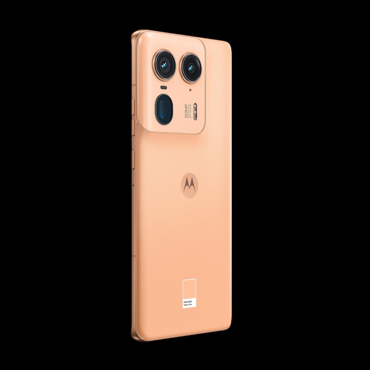 Immagine prodotto Motorola Edge 50 Ultra (1000 GB, Peach Fuzz, 6.67", Doppia SIM, 64 Mpx, 5G)