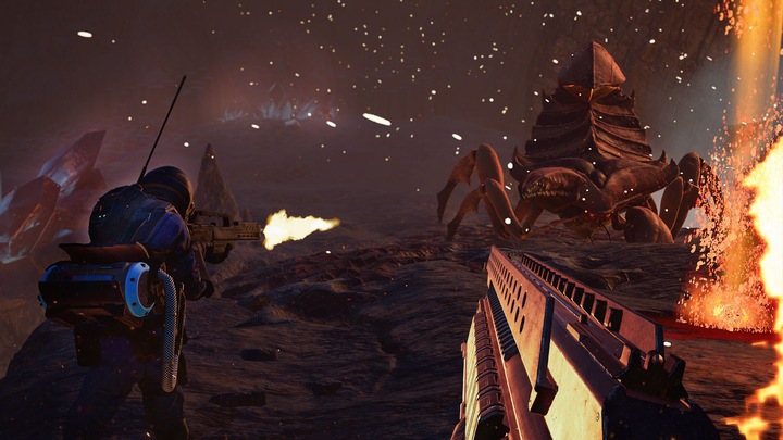 Produktbild Knights Peak Starship Troopers Extermination (Xbox Series X, DE)