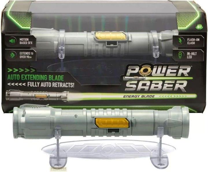 Produktbild Goliath Toys Power Saber Grün - elektronisches Lichtschwert