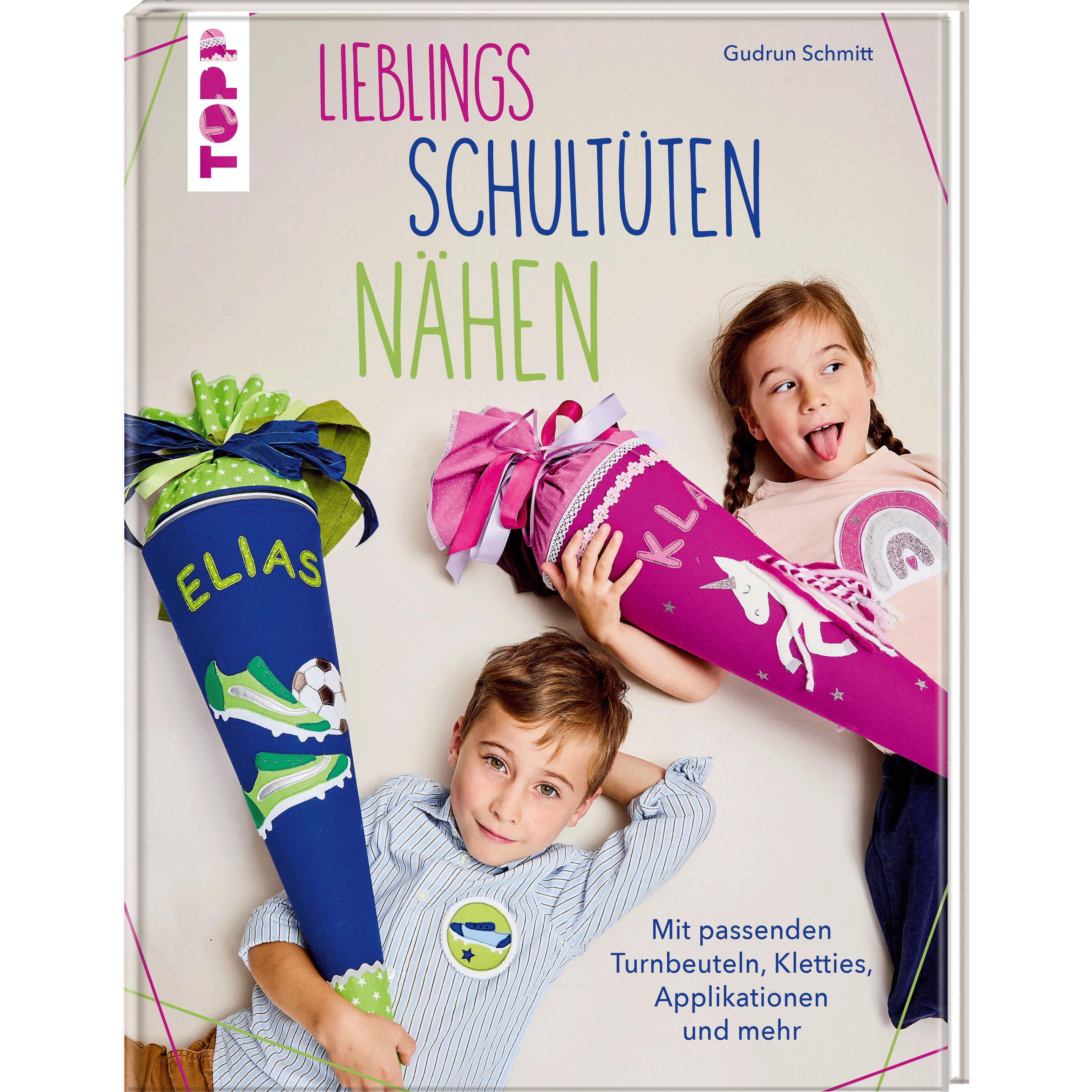 Frech, Schultüte, Lieblings-Schultüten nähen (25.10 cm)