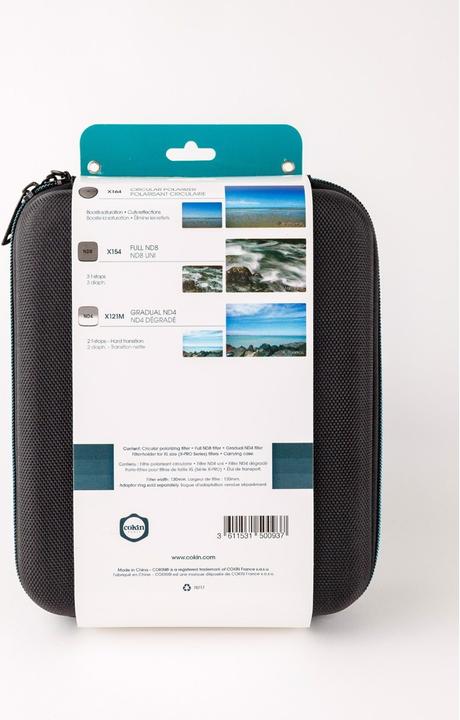 Produktbild Cokin W3H0-28 Traveler Kit (XL) (ND- / Graufilter, Filteradapter, Polarisationsfilter, 130 mm)