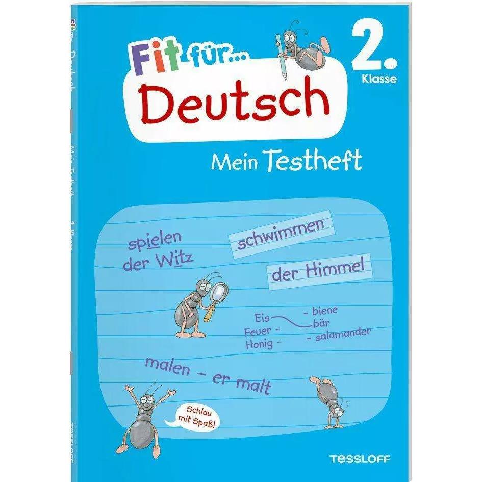 Thumbnail - Fit für Deutsch 2. Klasse. Mein Testheft, Schulbücher von Julia Meyer, Guido Wandrey