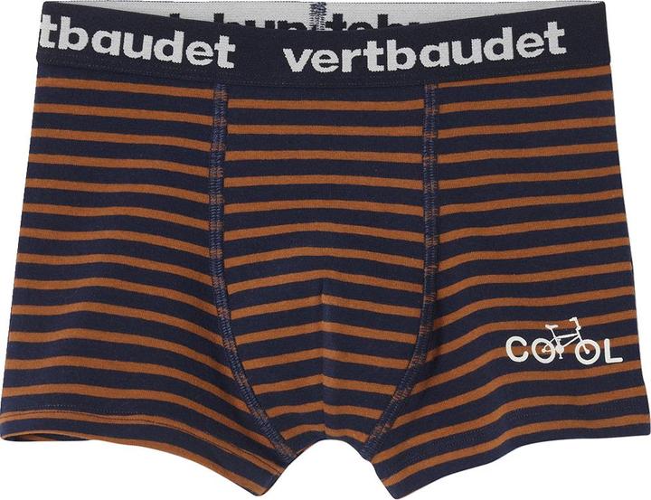 Produktbild Vertbaudet Bio-Kollektion: 5er-Pack Jungen Boxershorts mit Streifen, Stretch (98, 104, 5er Pack)