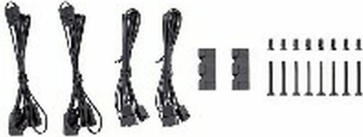 Actual product image Thermaltake TT CT140 ARGB Sync PC Cooling Fan 2 Pack CL-F150-PL14SW-A (140 mm, 2 x)