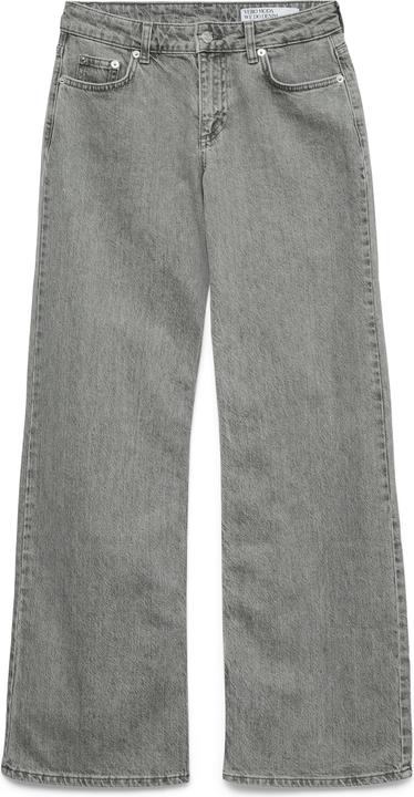 Actual product image Vero Moda VMALEXIS Niedrige Taille Jeans Weit geschnitten (W27/L32)