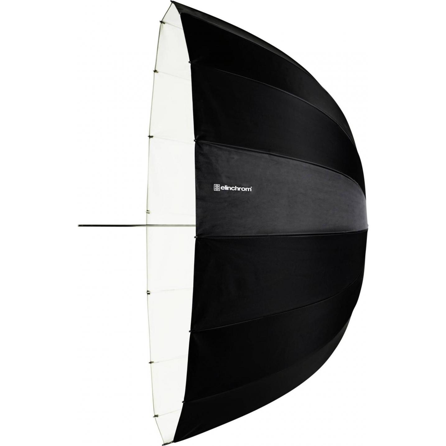 Elinchrom Umbrella Deep (Schirm, 125 cm), Softbox + Reflektor
