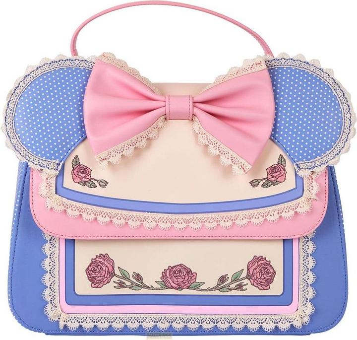 Loungefly Disney Minnie Floral shoulder bag