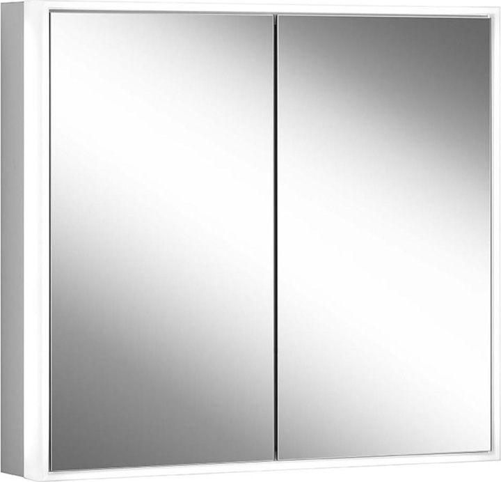 Produktbild Schneider PREMIUM Line Ultimate LED Lichtspiegelschrank, 2 Doppelspiegeltüren, 925x73,3x15,8cm, 182