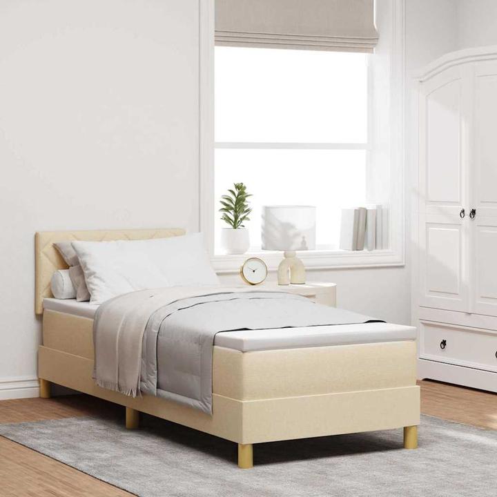 Actual product image vidaXL Boxspringbett (80 x 200 cm)