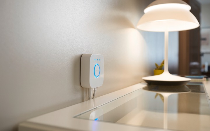 Actual product image Philips Hue Starter Kit (E27, 11 W, 1100 lm, 1 x, F)
