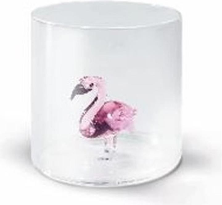 Image du produit Easy Life Verre Flamingo (0.25 l, 1 x)