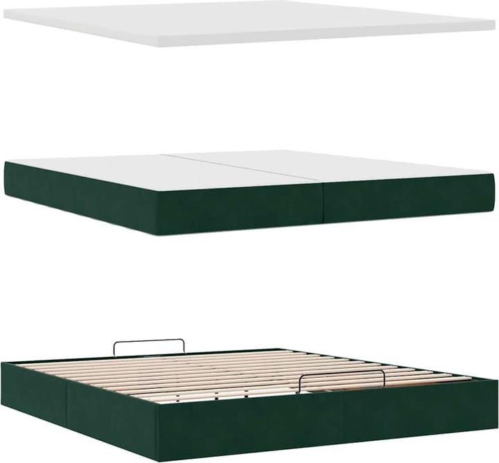 Image du produit vidaXL Ottoman-Bett (200 x 200 cm)