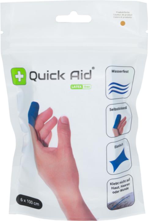 Quick Aid Blau (1x)