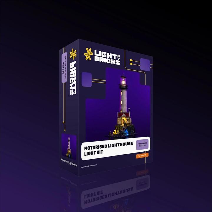 Produktbild Light my bricks LMB 2.0 LED Licht Set für LEGO® 21335 Motorisierter Leuchtturm