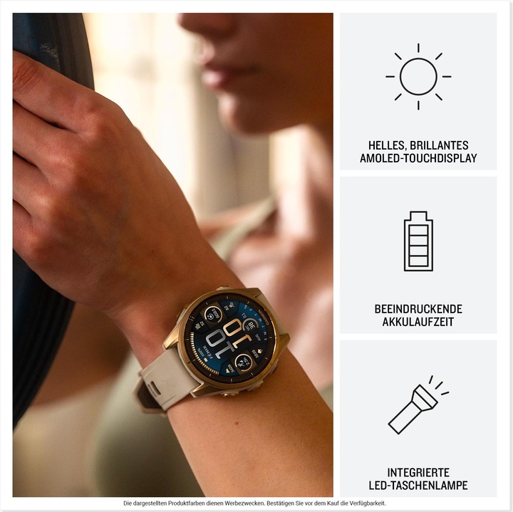 Produktbild Garmin fenix 8 (43 mm)
