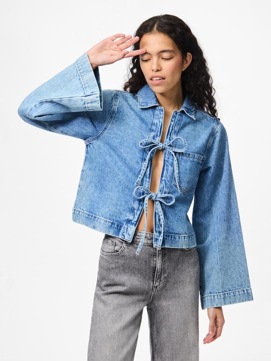 Actual product image Pieces PCJULIET Jeanshemd (L)