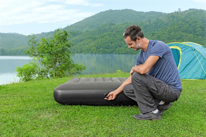 Actual product image Bestway Tritech Air Mattress Full 1.91 m x 1.37 m x 30 cm