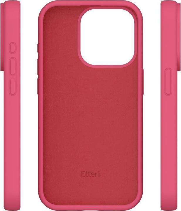 Produktbild Etteri Silikonhülle für iPhone 11 Himbeere (Apple iPhone 11)