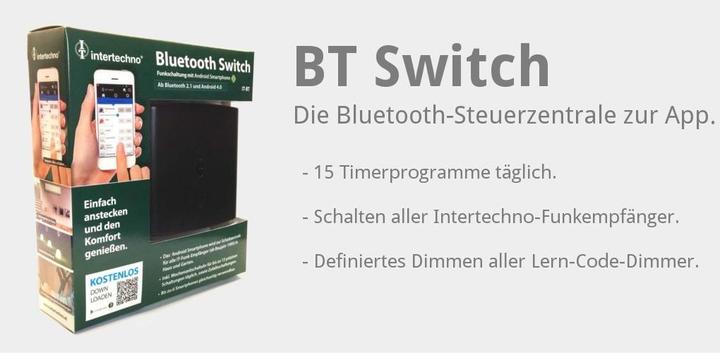 Produktbild intertechno IT BT, Smartphonesteuerung
