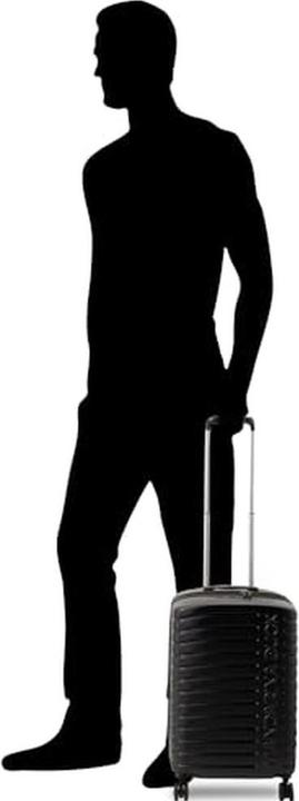 Immagine prodotto Mandarina Duck Flyduck 4 Rollen Kabinentrolley 55 cm mit Dehnfalte (37.50 l)