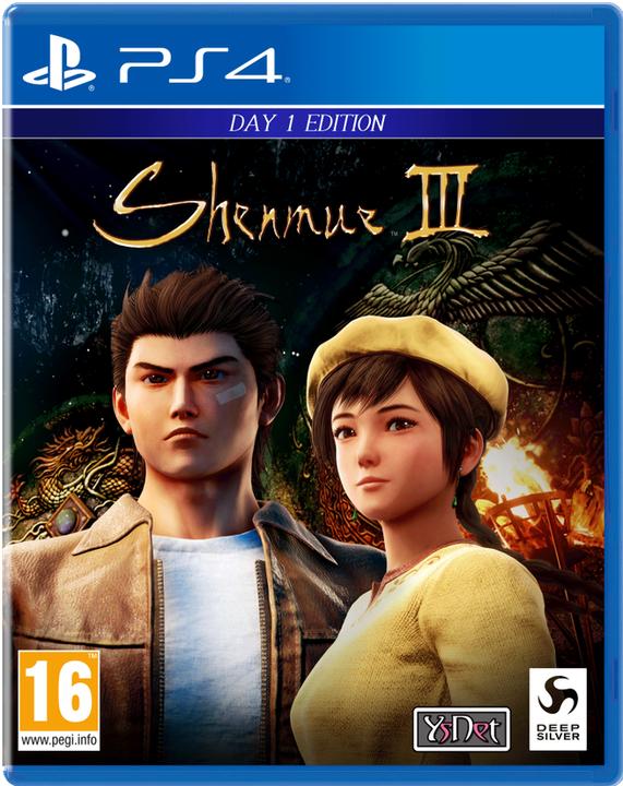 Produktbild Deep Silver Deep Sidabrinis Shenmue III (3) (PS4, EN)