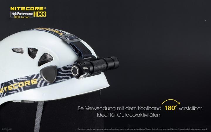 Image du produit Nitecore Hc33 (1800 lm)