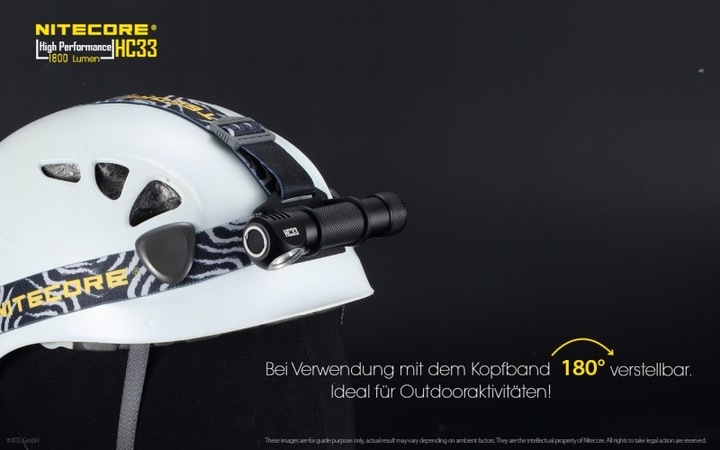Produktbild Nitecore Hc33 (1800 lm)