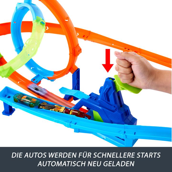 Productafbeelding 0 Hot Wheels Stunt Tracks Turbo Looping Set