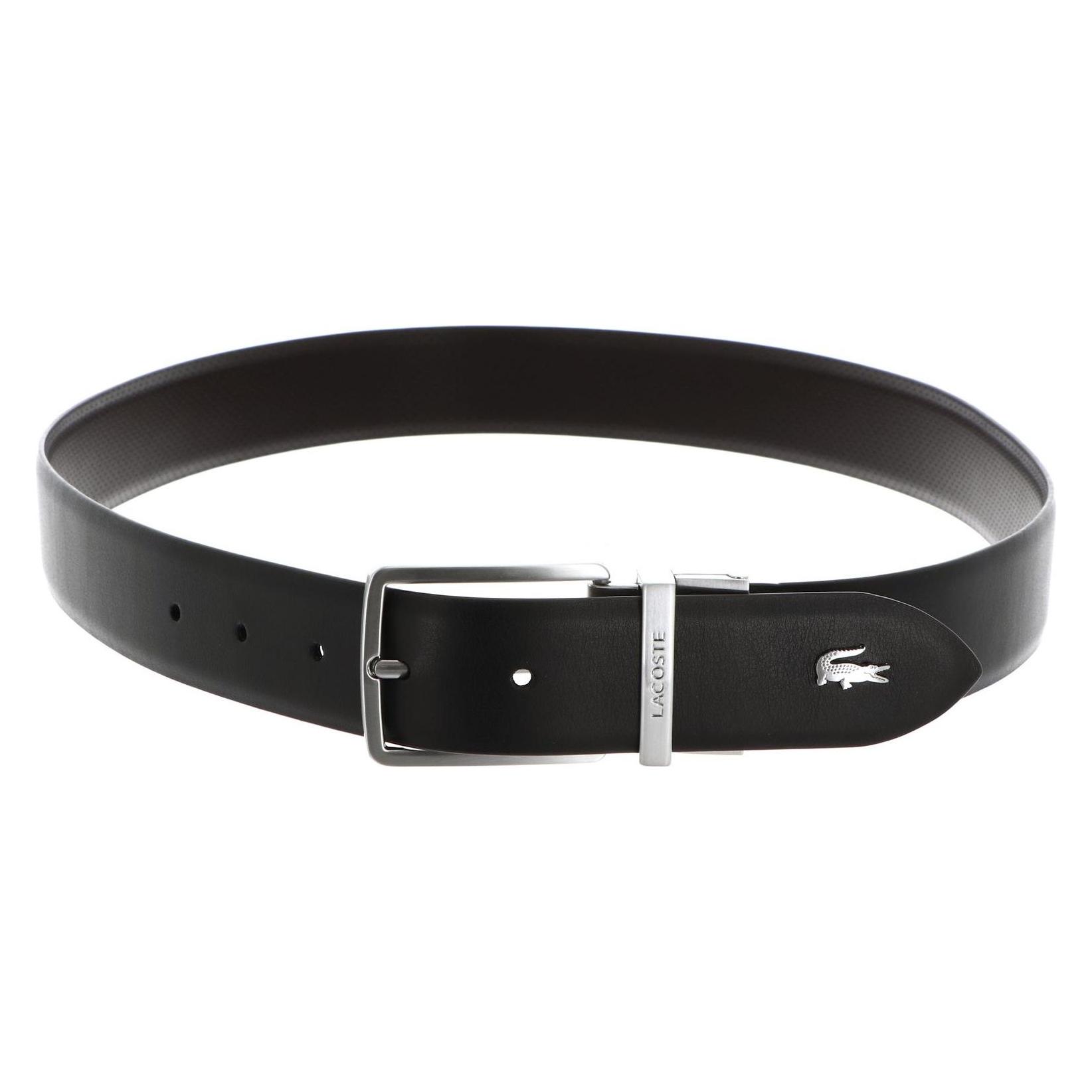 Lacoste, Gürtel, Elegance Punch Plain Leather Belt