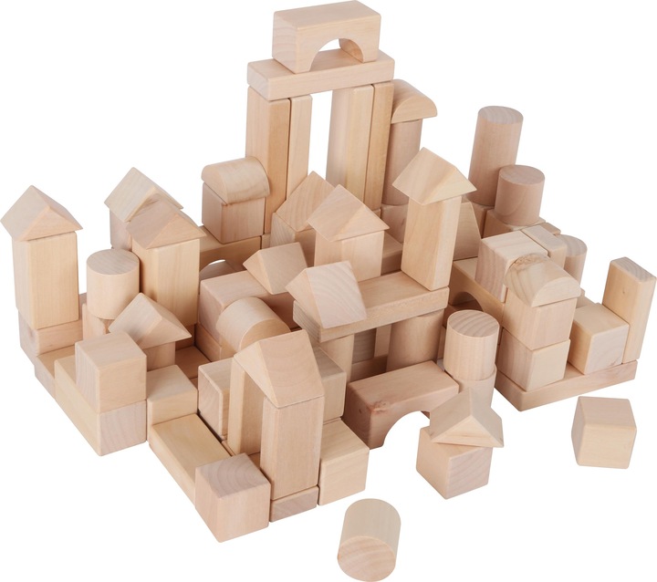 Produktbild small foot Holzbausteine im Beutel