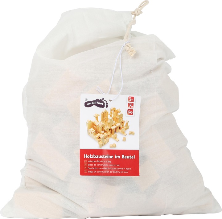 Produktbild small foot Holzbausteine im Beutel