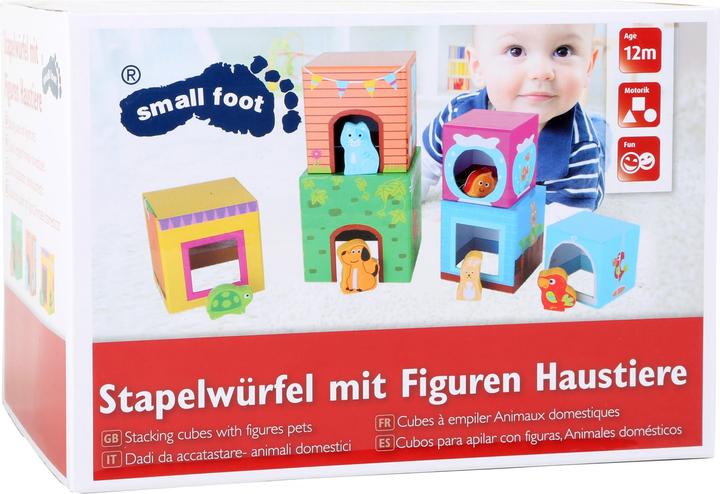 Produktbild small foot Haustiere