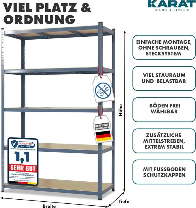 Produktbild Karat Schwerlastregal