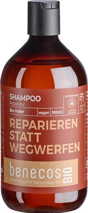 Image du produit Benecos Shampooing Réparation Avoine (500 ml)