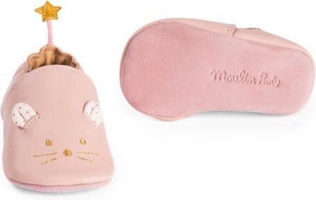 Moulin Roty Lederschühchen Maus 18/24 Monate, La Petite Ecole de Danse (18, 24)