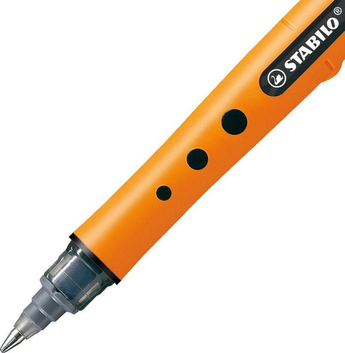 Actual product image STABILO Rollerball - worker+ - medium - pack of 10 - black (10x)