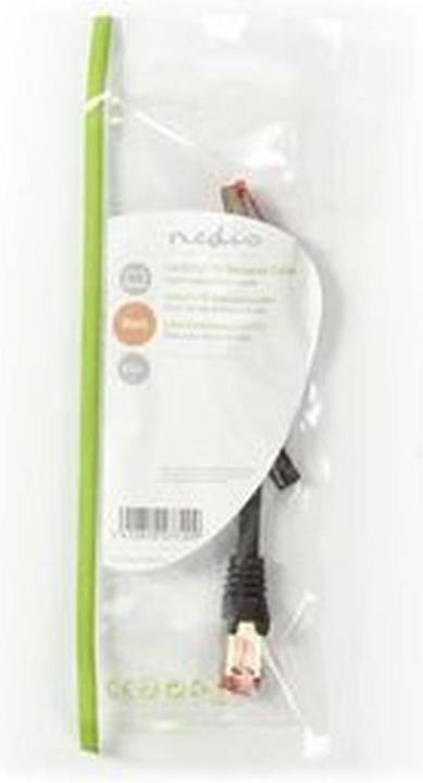 Actual product image Nedis Patch cable, RJ45 connector (S/FTP, CAT6, 0.15 m)