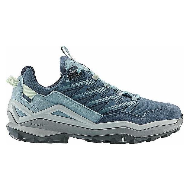 Lowa, Damen, Wanderschuhe, Maddox Pro Gtx Lo (41.5), Blau