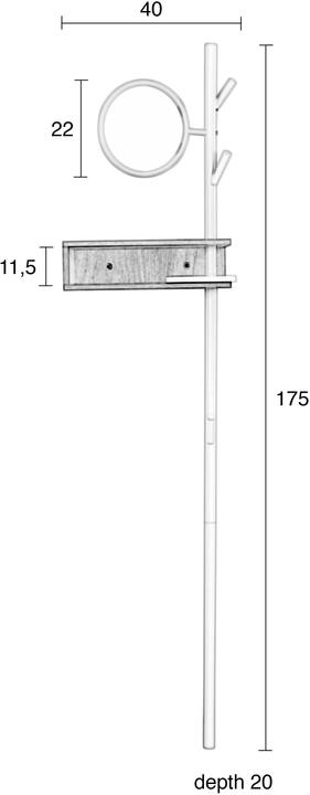 Actual product image Zuiver Kandy