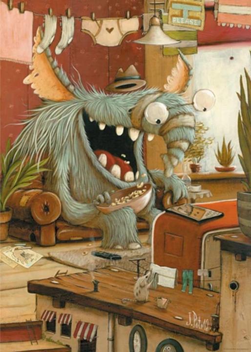 Produktbild Heye Laundry Day (1000 Teile)