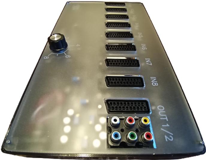 Actual product image Taxon Tools Scart Switch (Video Switch)