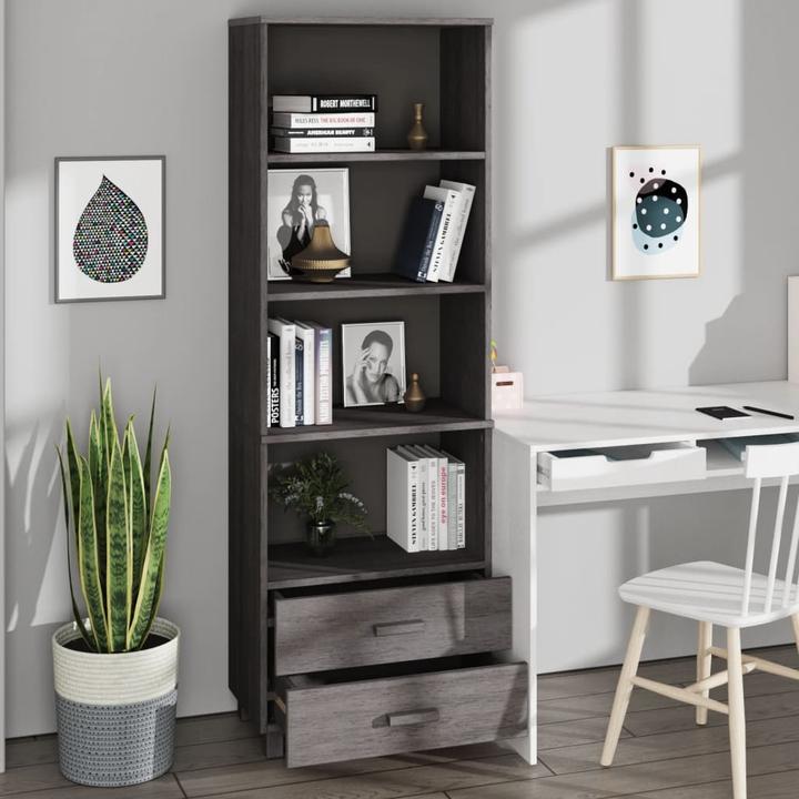 Image du produit vidaXL Highboard (60 x 35 x 180 cm)