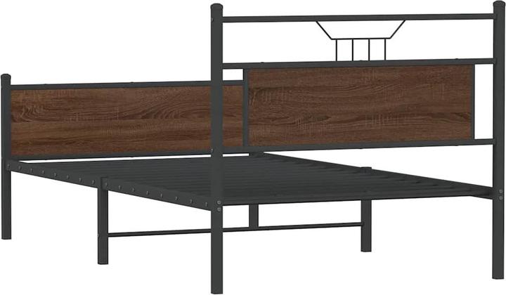 Image du produit vidaXL Bettgestell (107 x 203 cm)