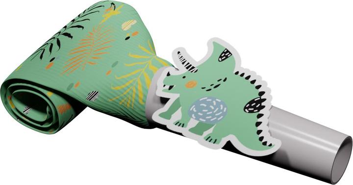 Folat Rollzungen Dino Roars, 6 Stk. (6 Stk.)