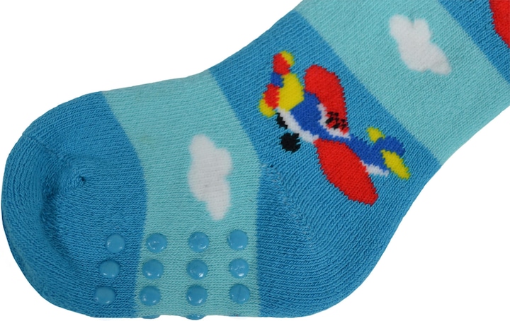 Actual product image Normani Children's crawling tights with ABS (62/68)