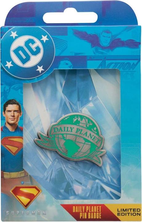 Immagine prodotto Fanattik Superman 2025 Ansteck-Pin Daily Planet